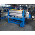 wonderful price color coated steel embossing machine